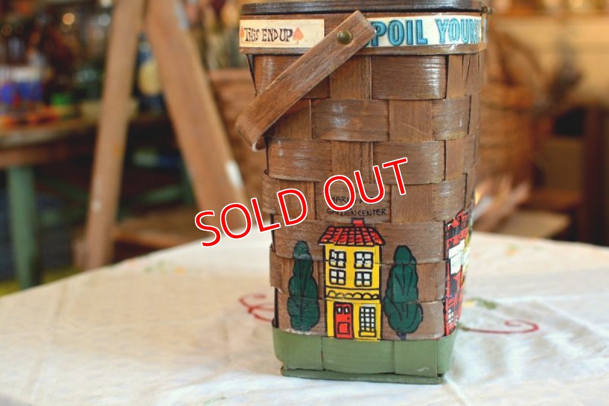 画像4: US60sカロナンバスケット (4)