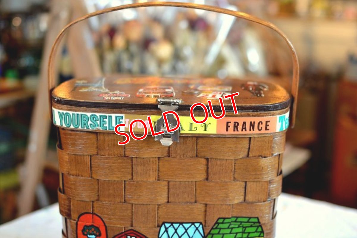 画像6: US70ｓカロナンバスケット (6)