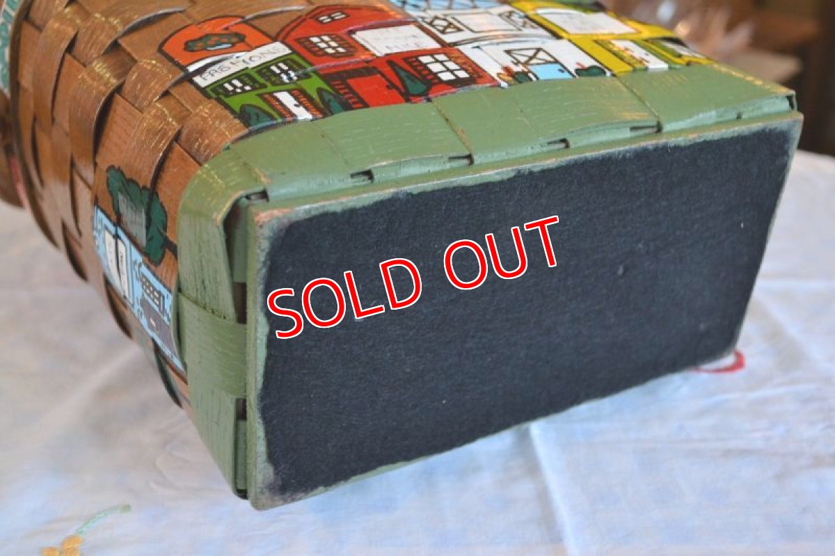 画像10: US70ｓカロナンバスケット (10)