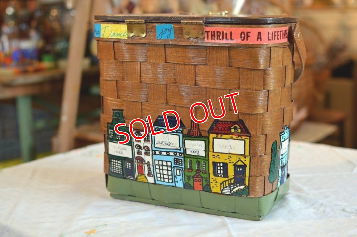 画像3: US70ｓカロナンバスケット (3)