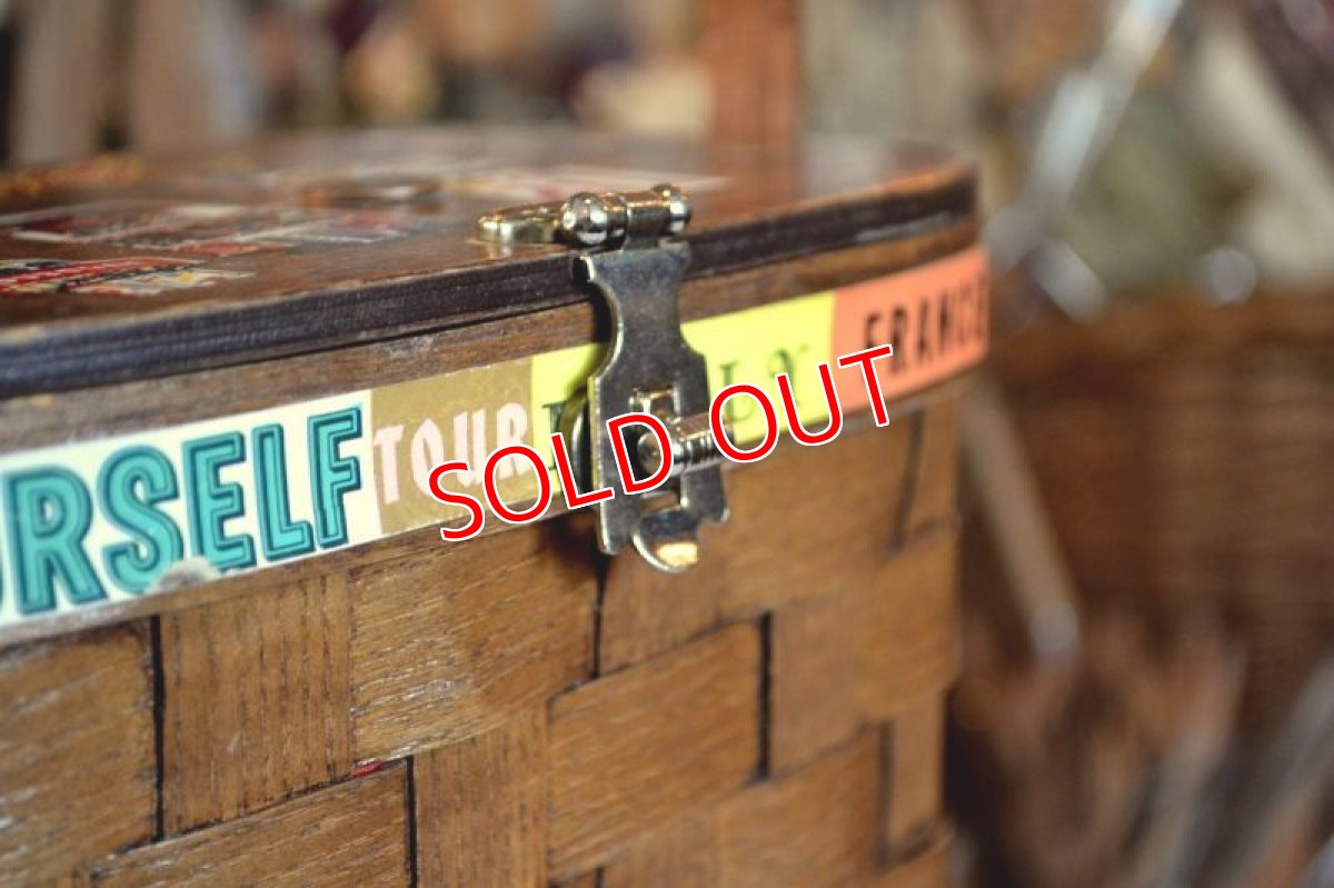 画像12: US70ｓカロナンバスケット (12)