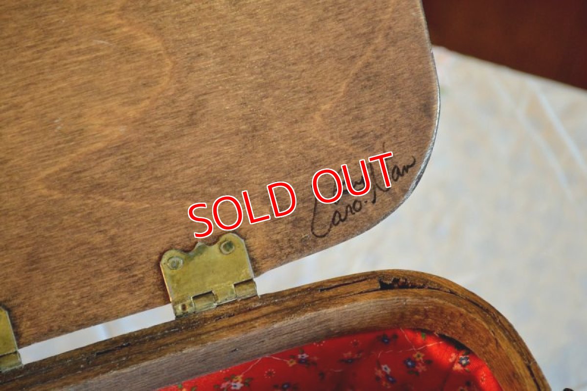 画像7: US60sカロナンバスケット (7)