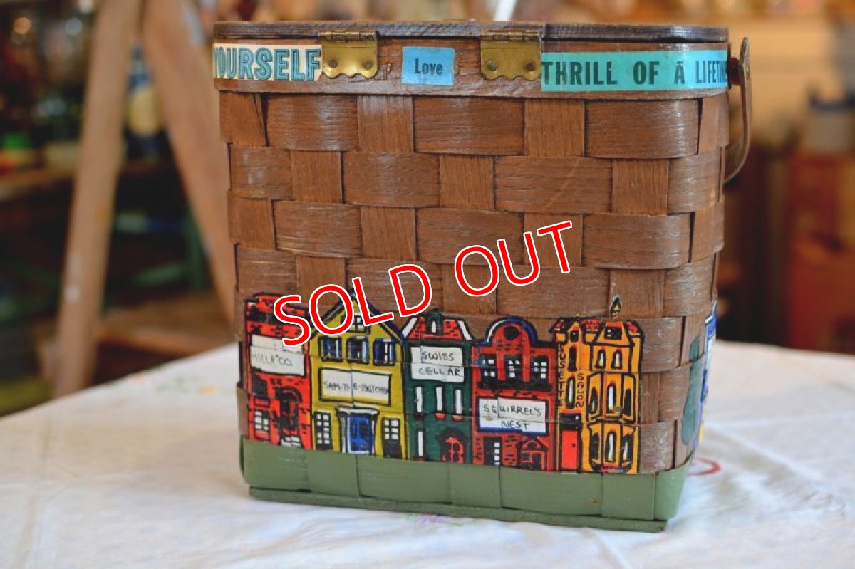 画像3: US60sカロナンバスケット (3)