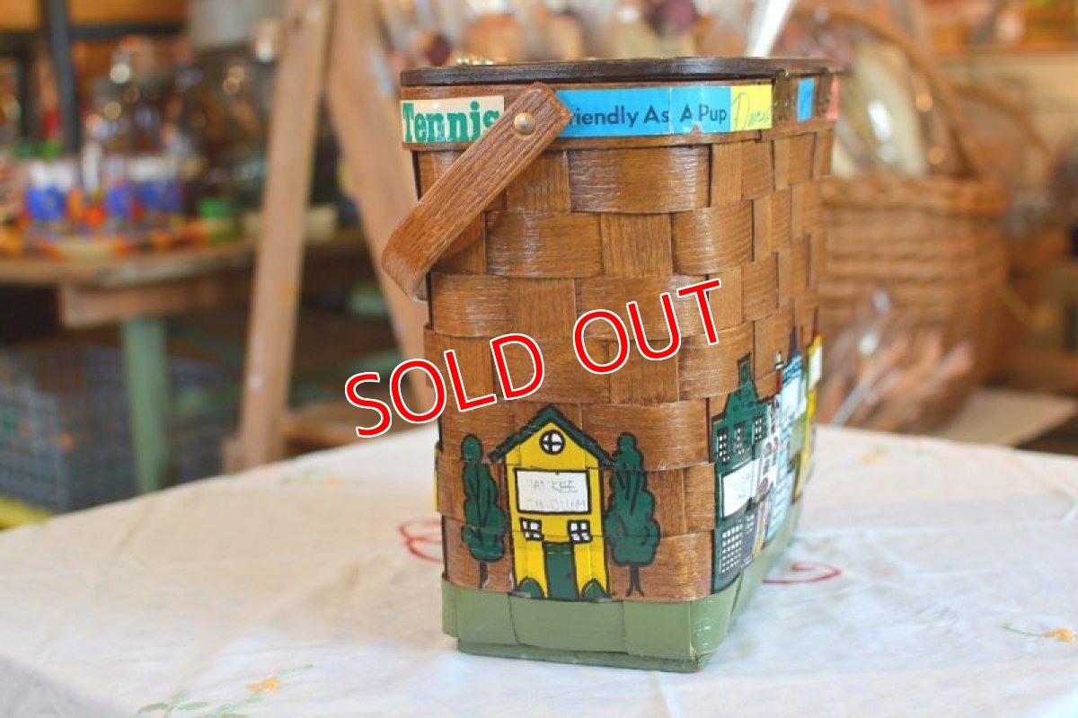 画像4: US70ｓカロナンバスケット (4)