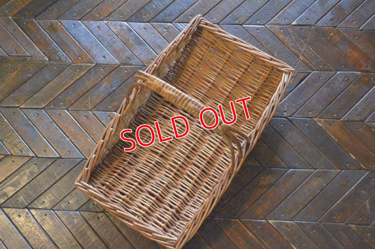 画像4: UKヴィンテージ/トラグバスケット (4)