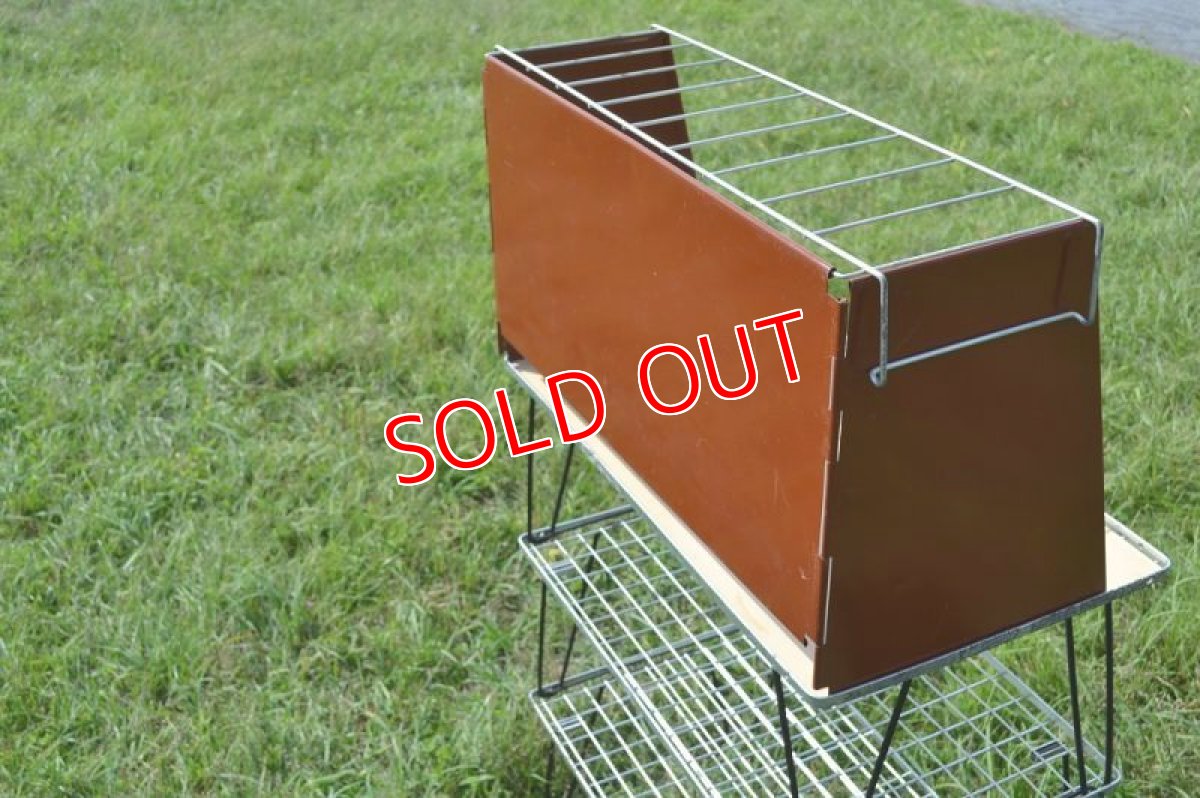 画像4: ヴィンテージキャンプキッチン/ブラウン×シルバー (4)