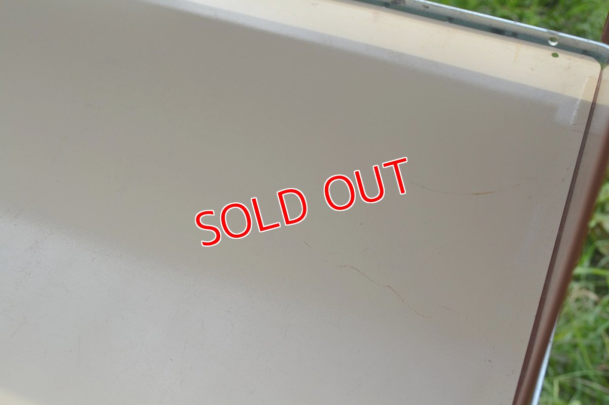 画像9: ヴィンテージキャンプキッチン/ブラウン×シルバー (9)