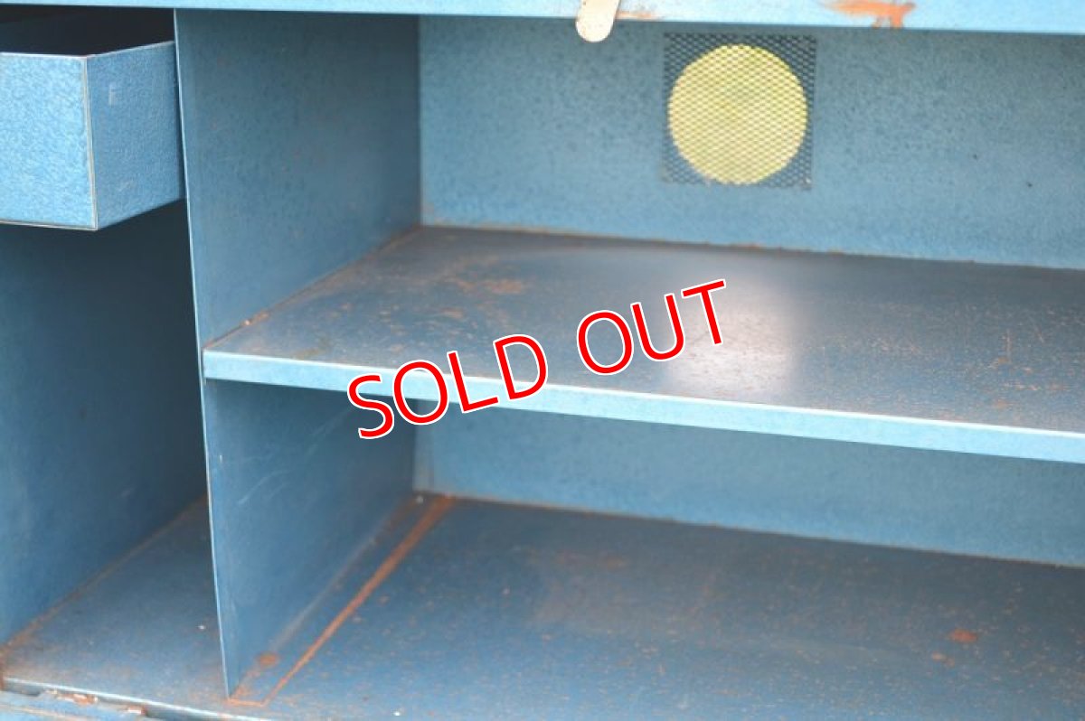 画像8: UKヴィンテージSEADAMエキップメント社キャンプシステムキャビネット (8)