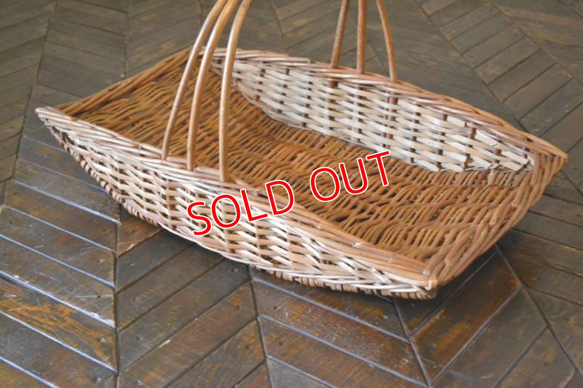 画像3: UKヴィンテージ/トラグバスケット (3)