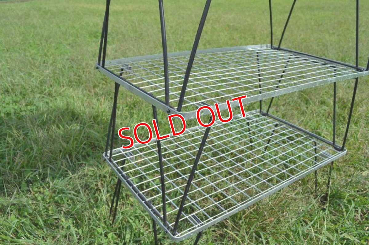 画像6: ヴィンテージキャンプキッチン/ブラウン×シルバー (6)