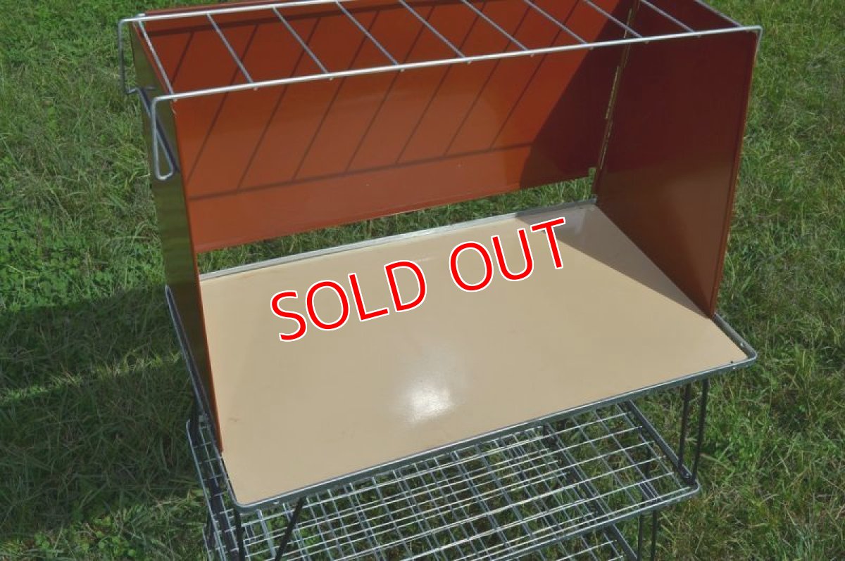 画像5: ヴィンテージキャンプキッチン/ブラウン×シルバー (5)