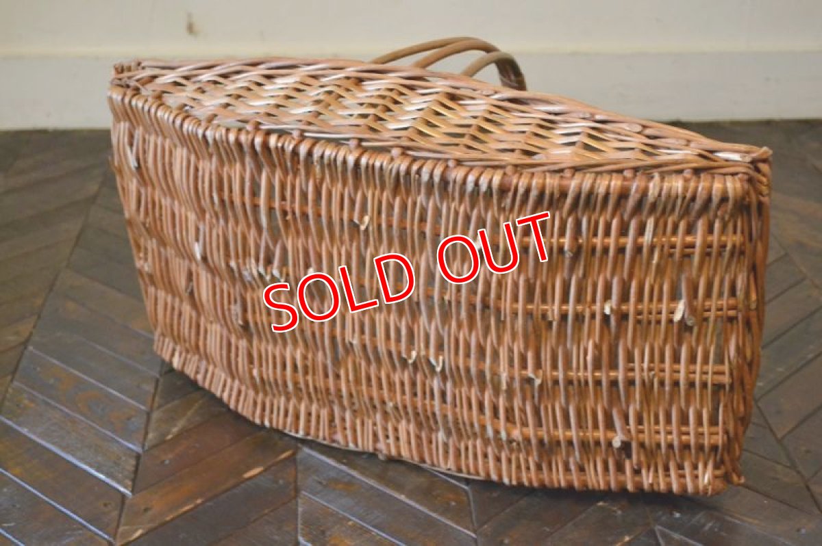 画像7: UKヴィンテージ/トラグバスケット (7)