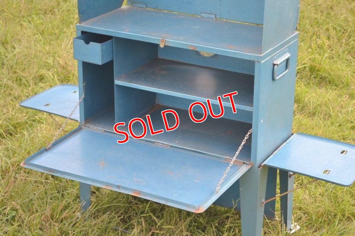 画像7: UKヴィンテージSEADAMエキップメント社キャンプシステムキャビネット (7)