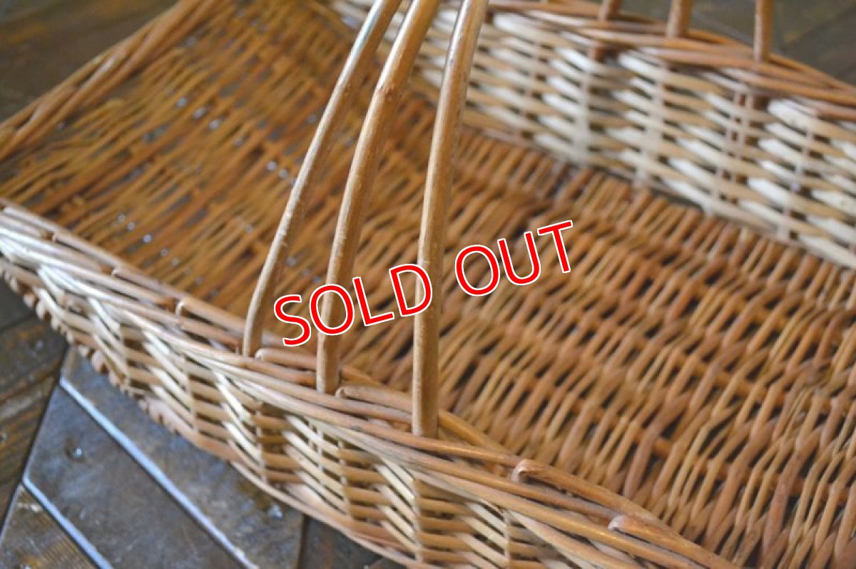 画像5: UKヴィンテージ/トラグバスケット (5)