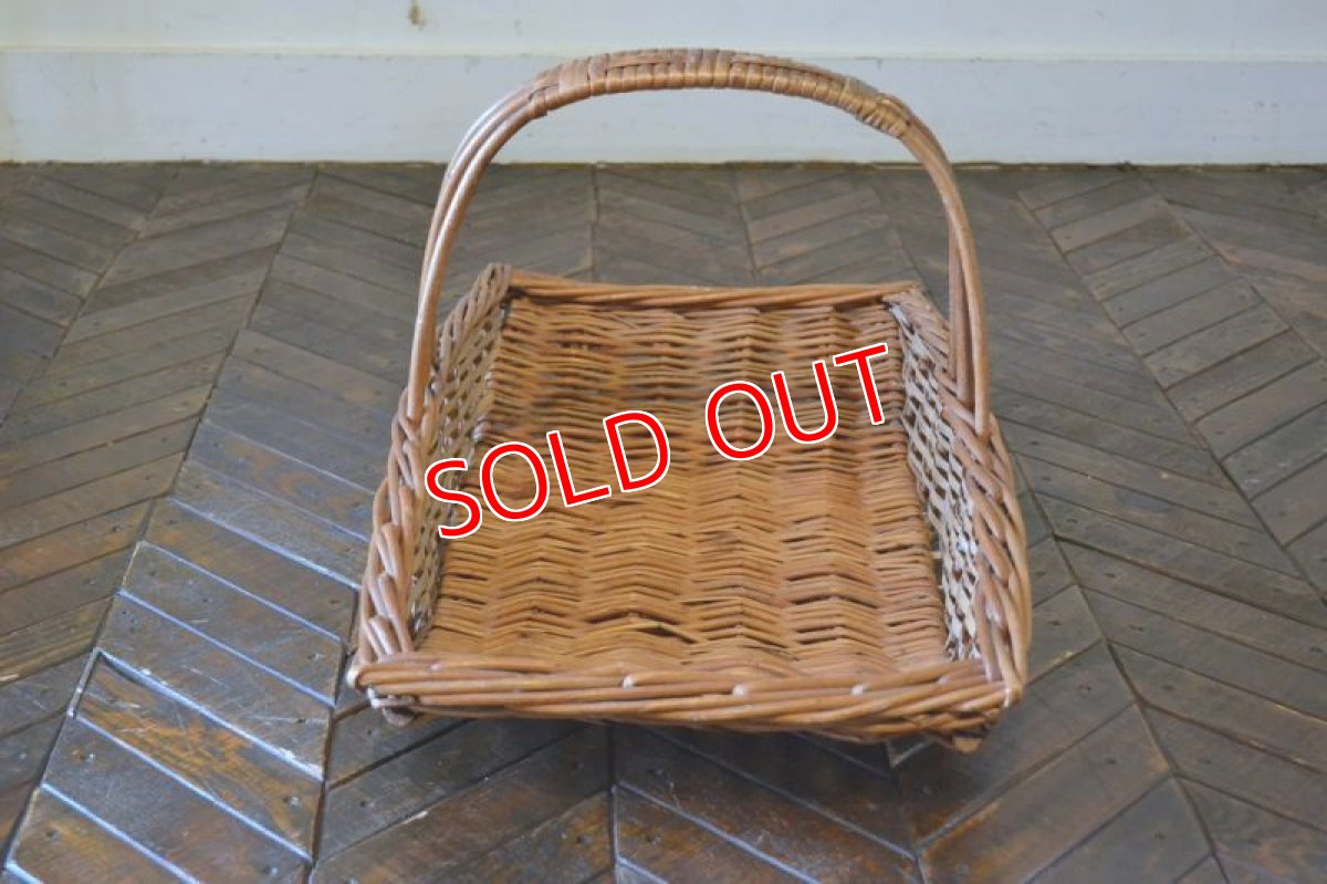 画像2: UKヴィンテージ/トラグバスケット (2)