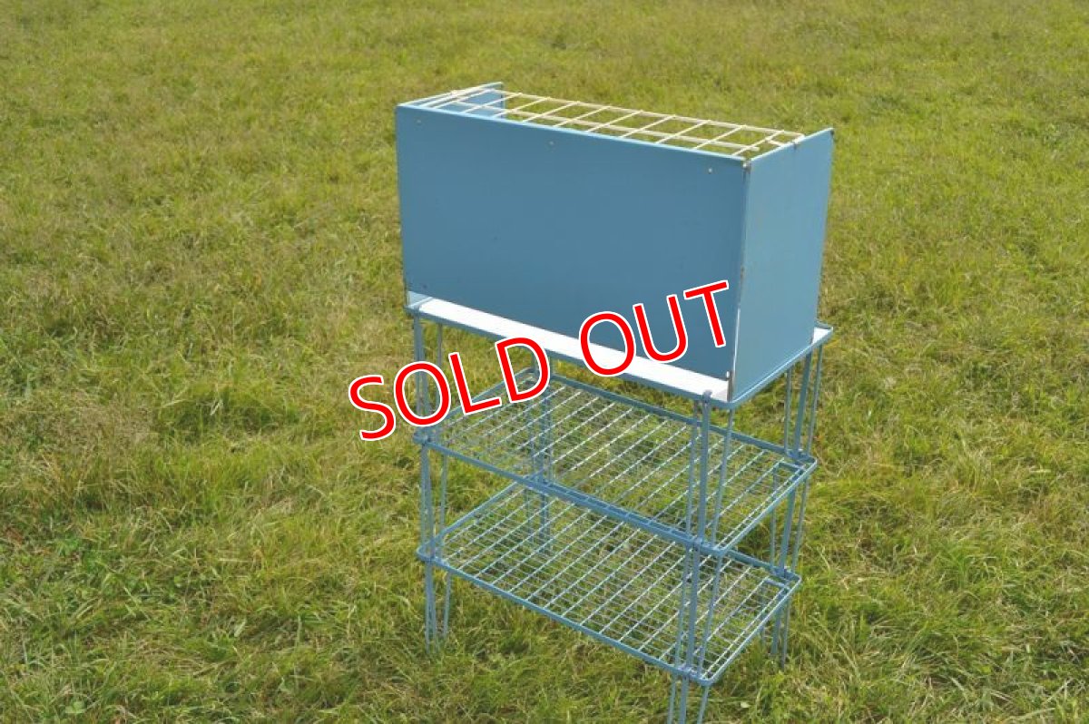 画像7: ヴィンテージbeanstalk/キャンプキッチン　ブルー (7)