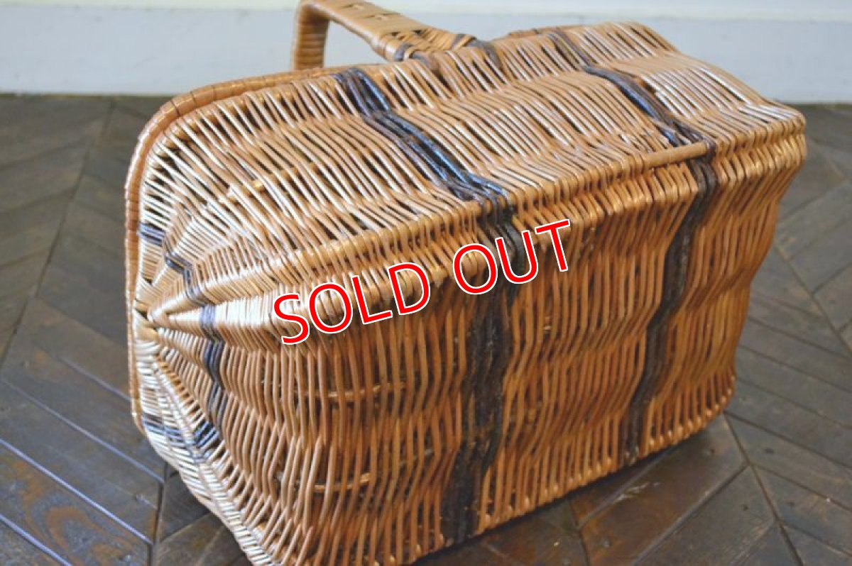 画像7: UKヴィンテージ/ピクニックバスケット (7)