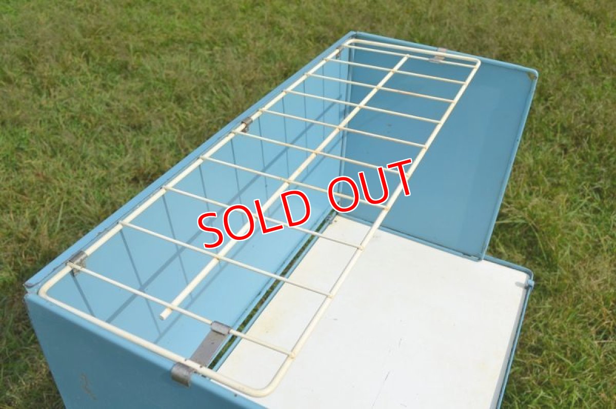 画像8: ヴィンテージbeanstalk/キャンプキッチン　ブルー (8)