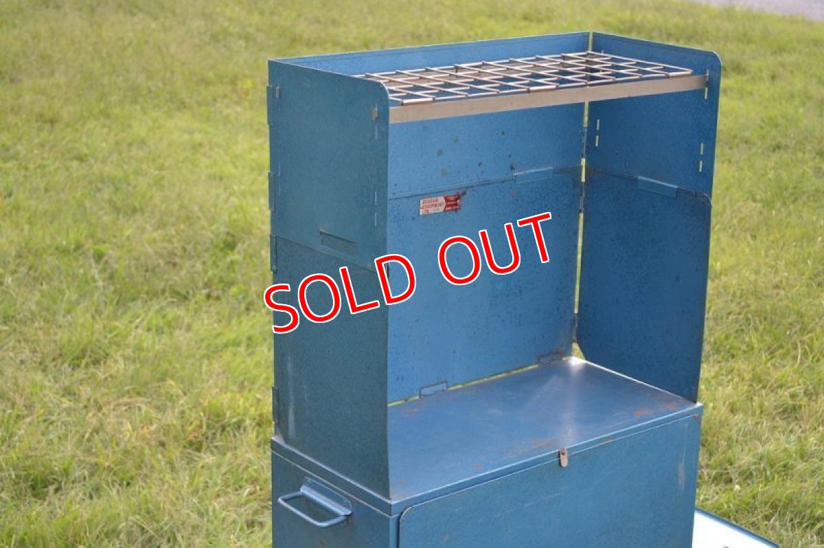 画像4: UKヴィンテージSEADAMエキップメント社キャンプシステムキャビネット (4)