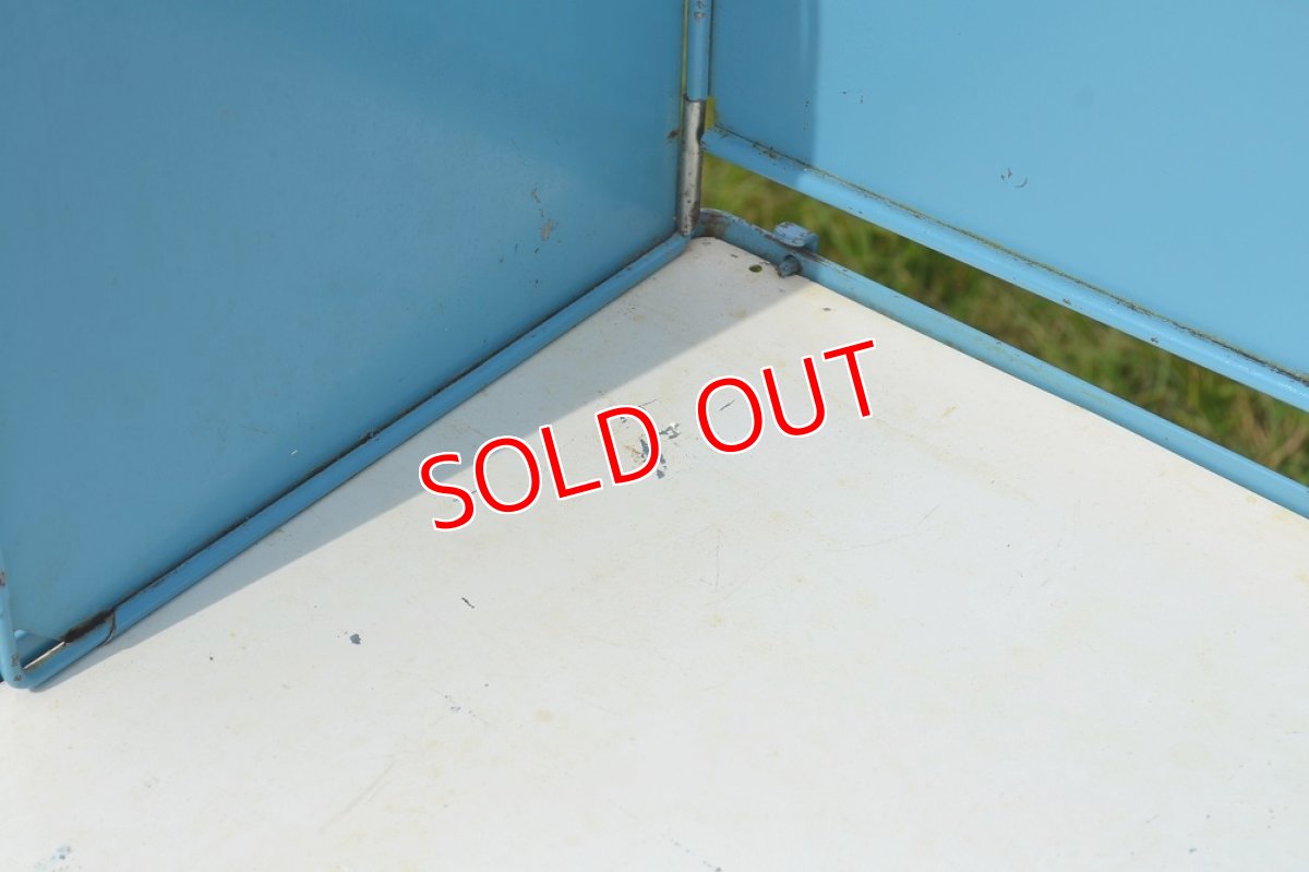 画像5: ヴィンテージbeanstalk/キャンプキッチン　ブルー (5)