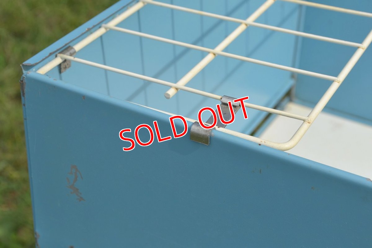 画像6: ヴィンテージbeanstalk/キャンプキッチン　ブルー (6)