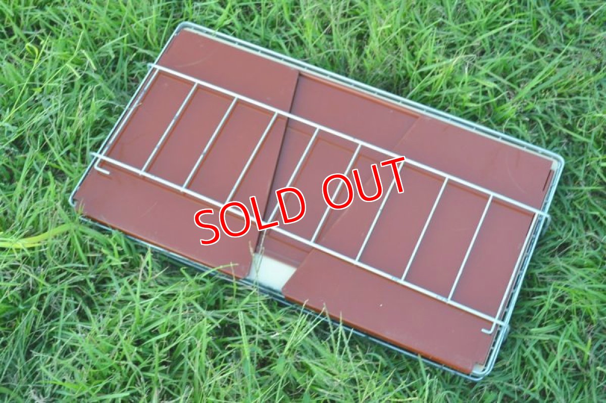 画像10: ヴィンテージキャンプキッチン/ブラウン×シルバー (10)