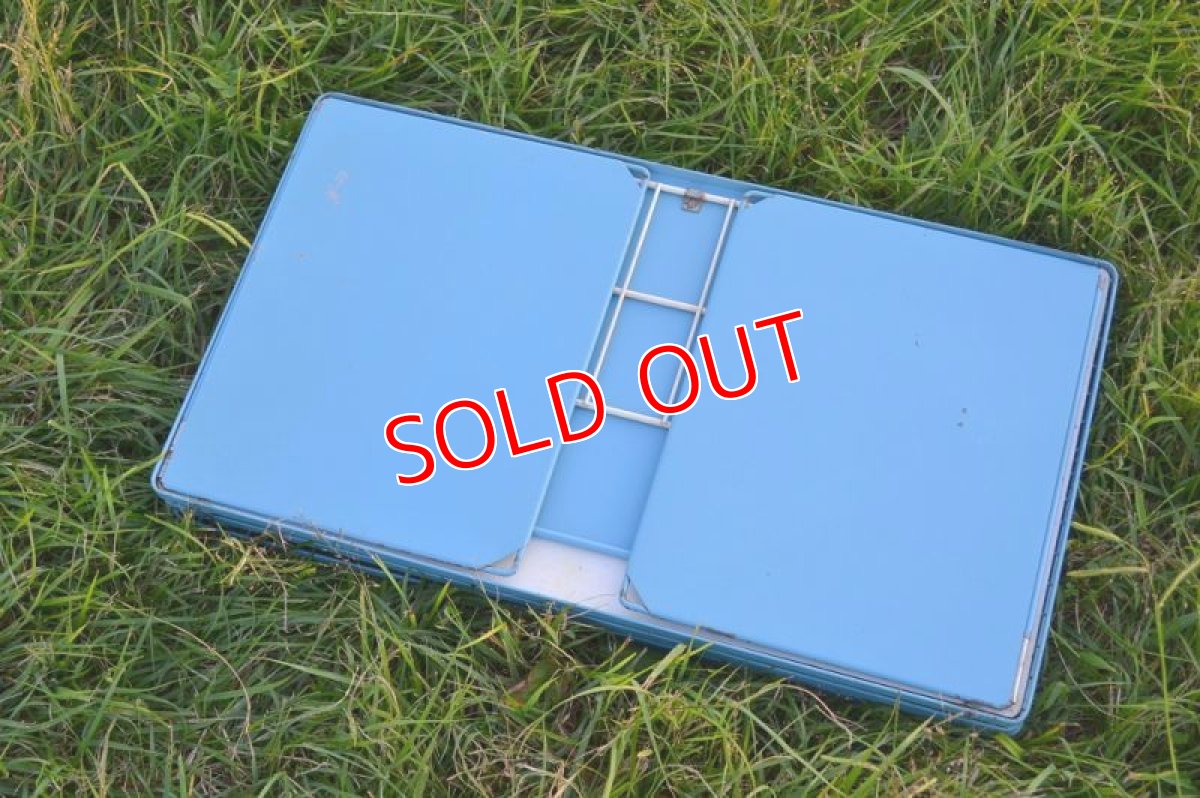 画像9: ヴィンテージbeanstalk/キャンプキッチン　ブルー (9)