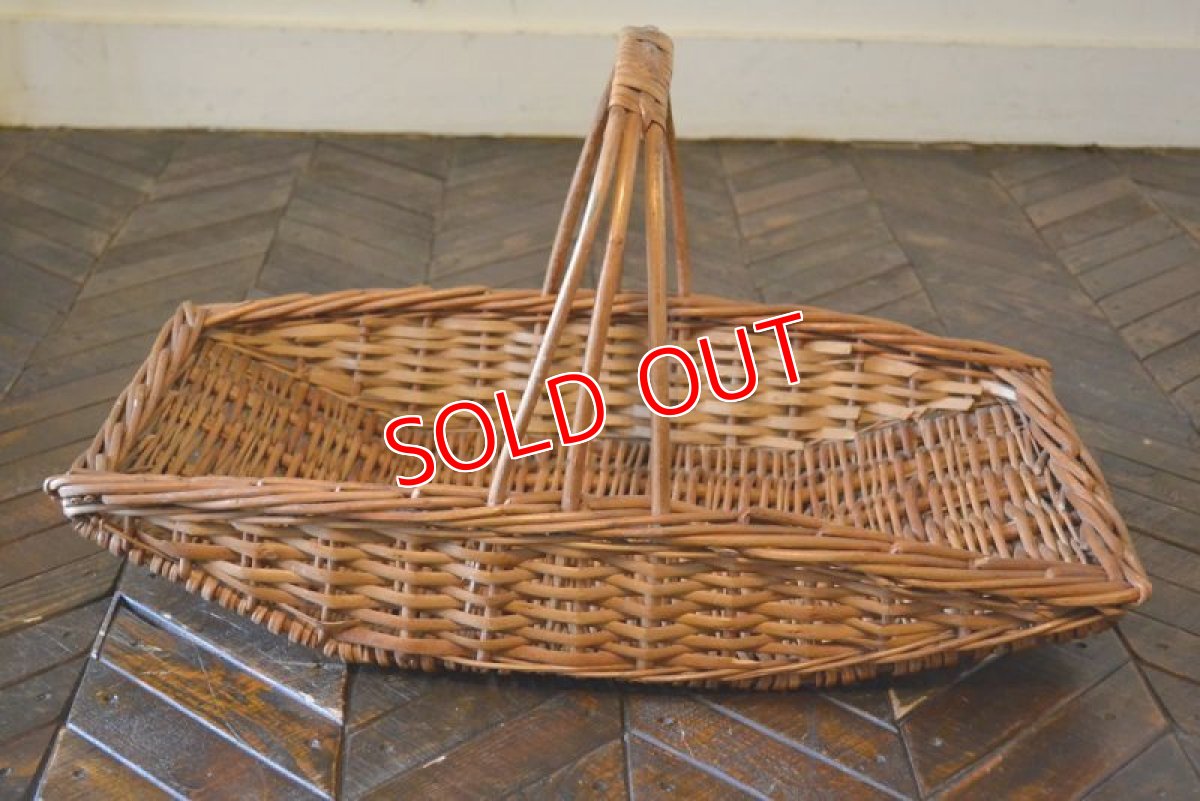 画像6: UKヴィンテージ/トラグバスケット (6)