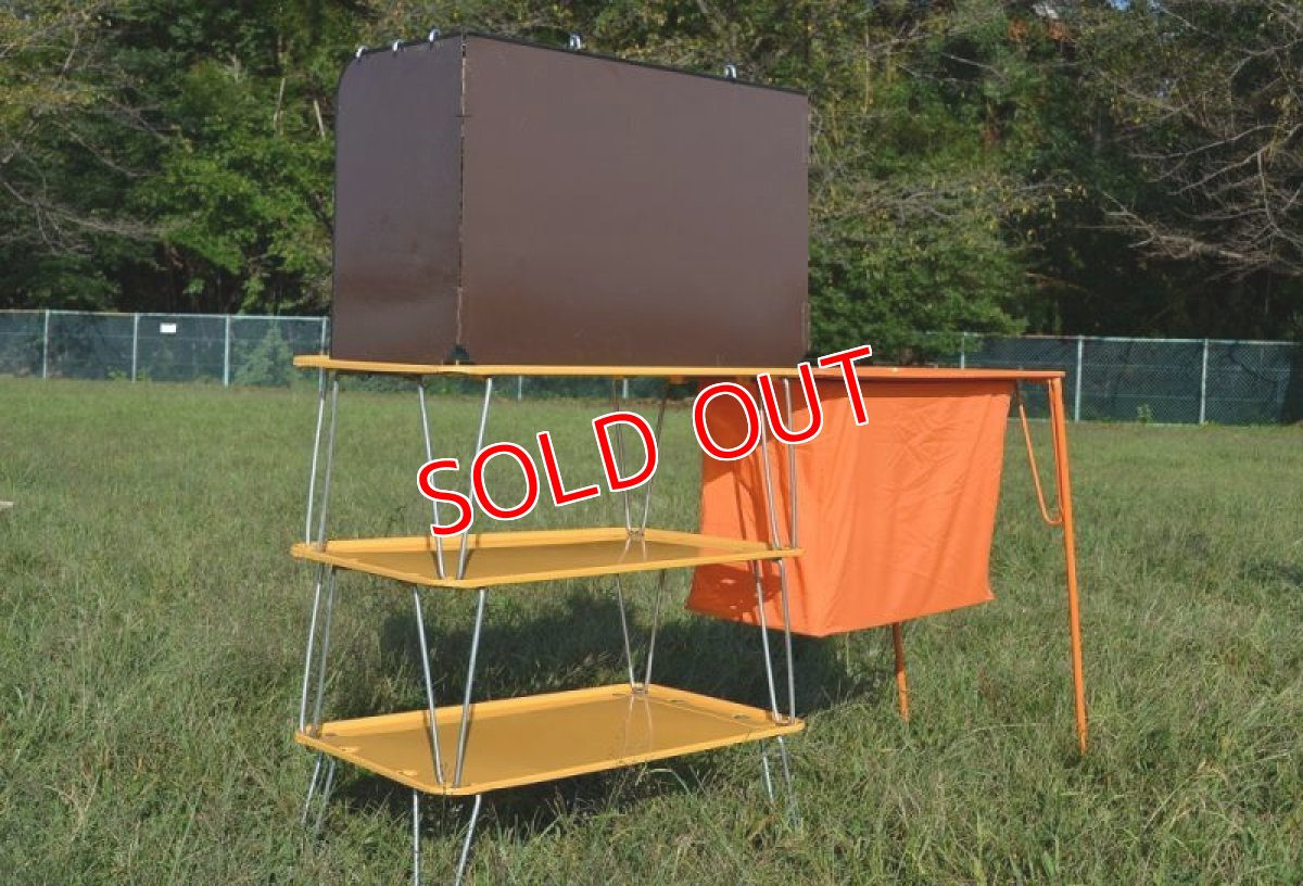 画像3: ヴィンテージSMSキャンプキッチン/オプションサイドキャビネット付 (3)