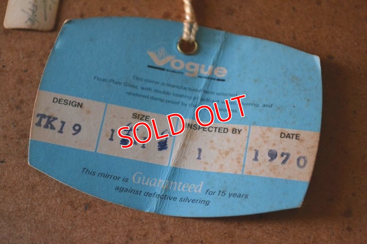 画像7: UK70sVogue社ウォールミラー (7)
