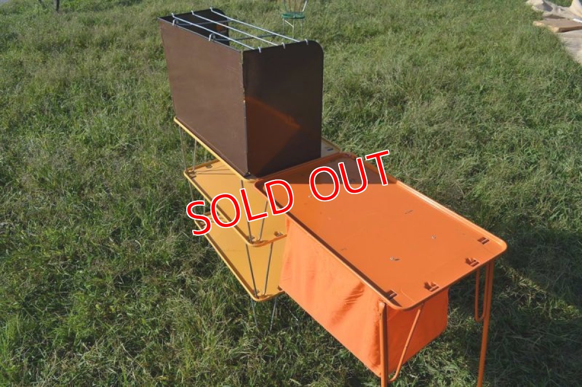 画像4: ヴィンテージSMSキャンプキッチン/オプションサイドキャビネット付 (4)