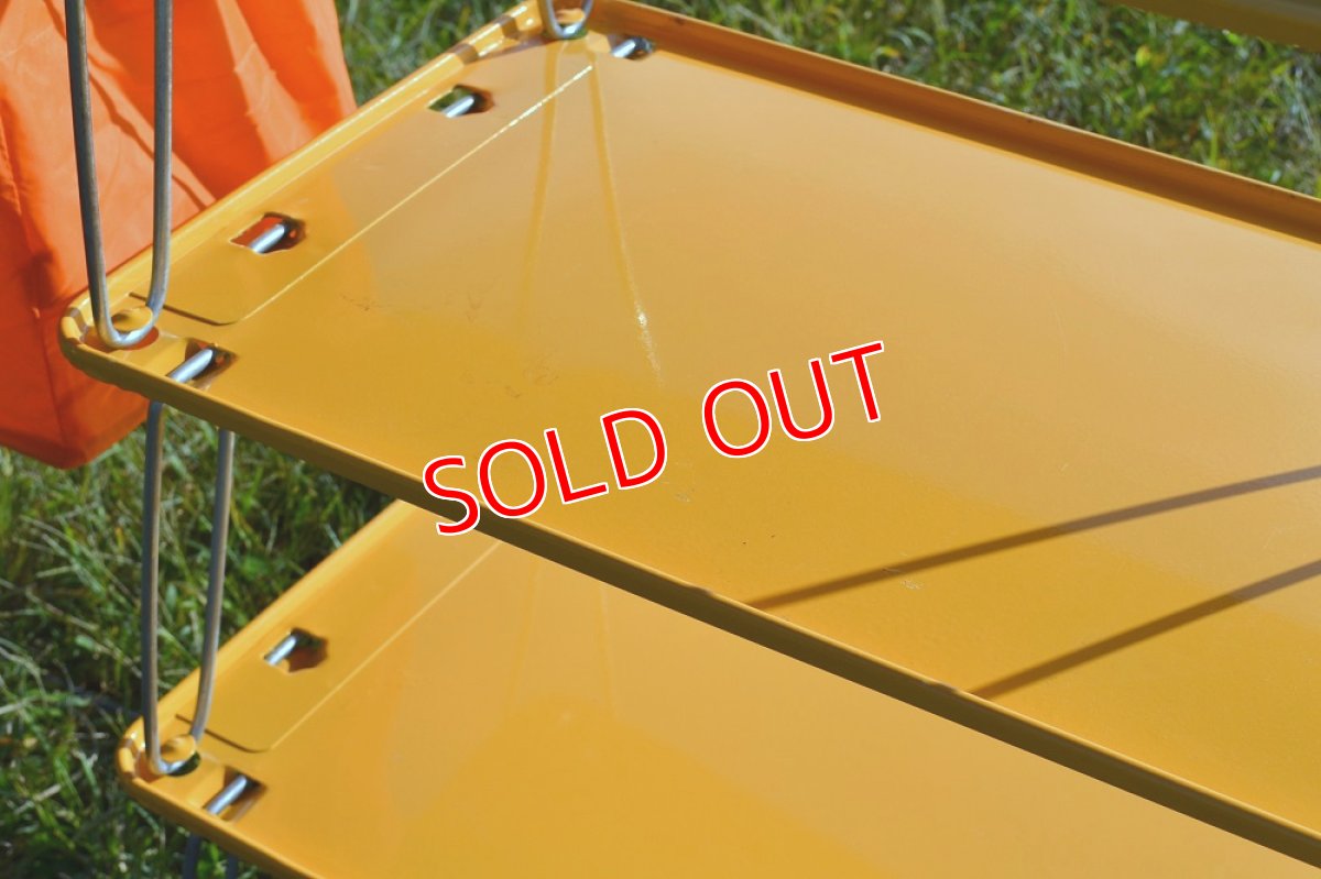 画像6: ヴィンテージSMSキャンプキッチン/オプションサイドキャビネット付 (6)