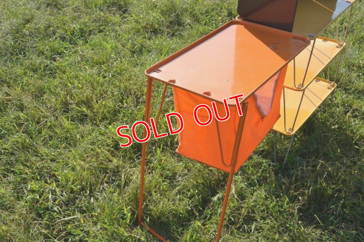 画像8: ヴィンテージSMSキャンプキッチン/オプションサイドキャビネット付 (8)