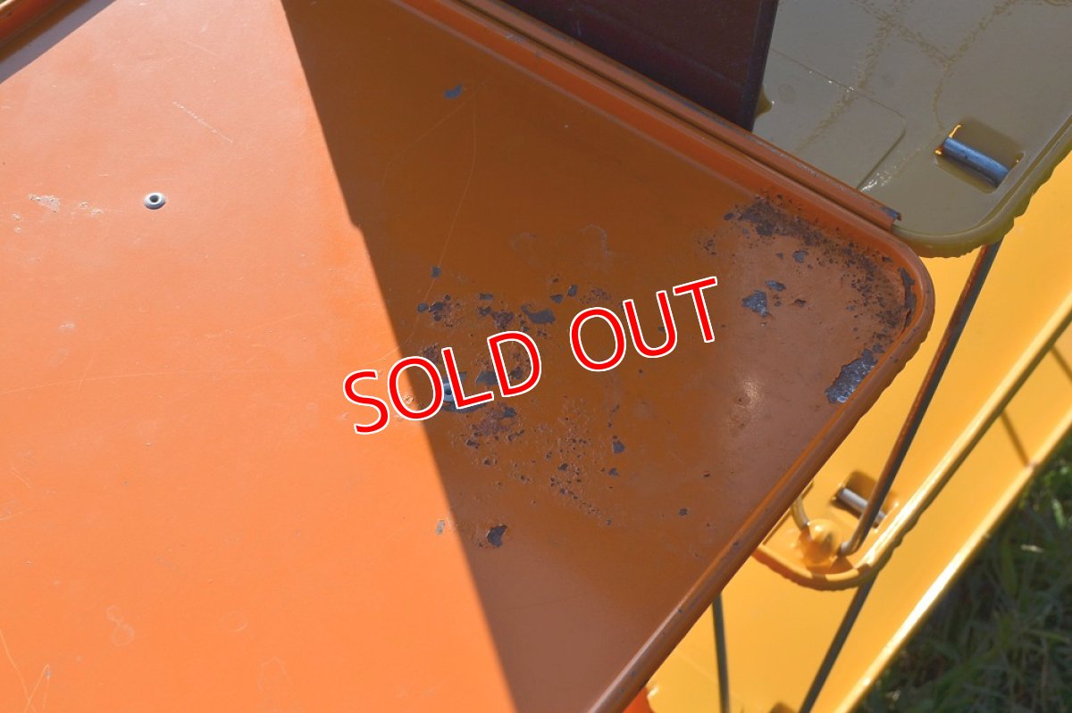 画像7: ヴィンテージSMSキャンプキッチン/オプションサイドキャビネット付 (7)