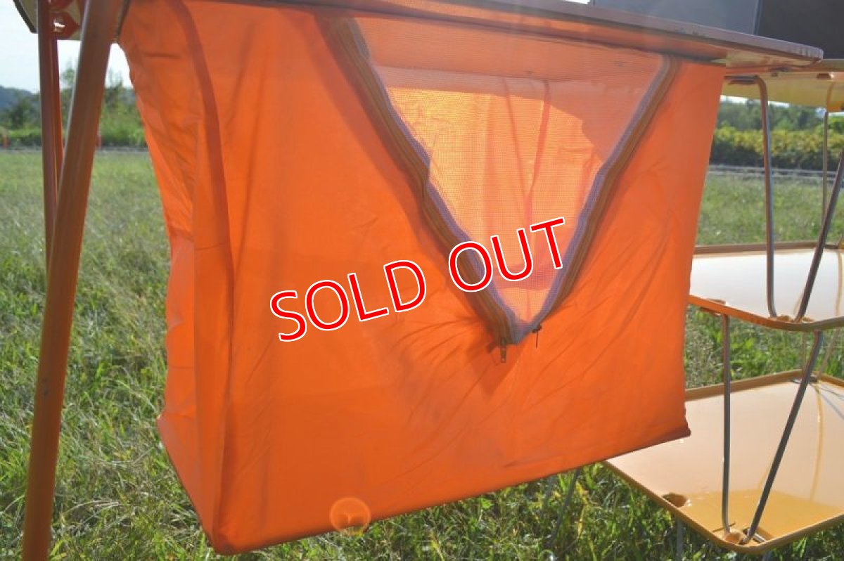 画像9: ヴィンテージSMSキャンプキッチン/オプションサイドキャビネット付 (9)