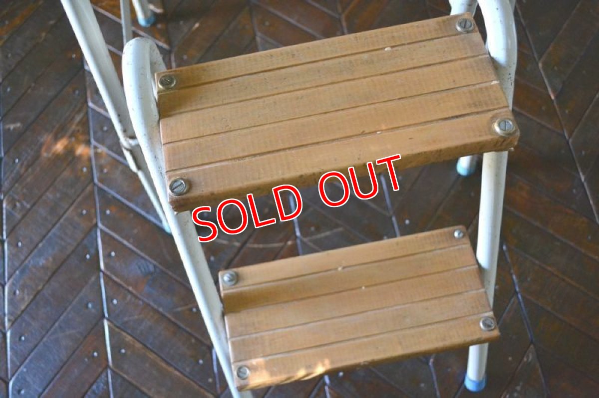 画像9: UKステップラダー/サックスブルー (9)