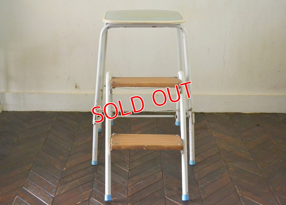 画像6: UKステップラダー/サックスブルー (6)