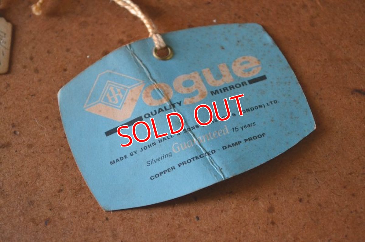 画像6: UK70sVogue社ウォールミラー (6)
