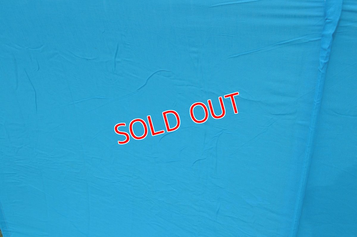 画像5: ユーロヴィンテージ/コットン陣幕ブルー (5)