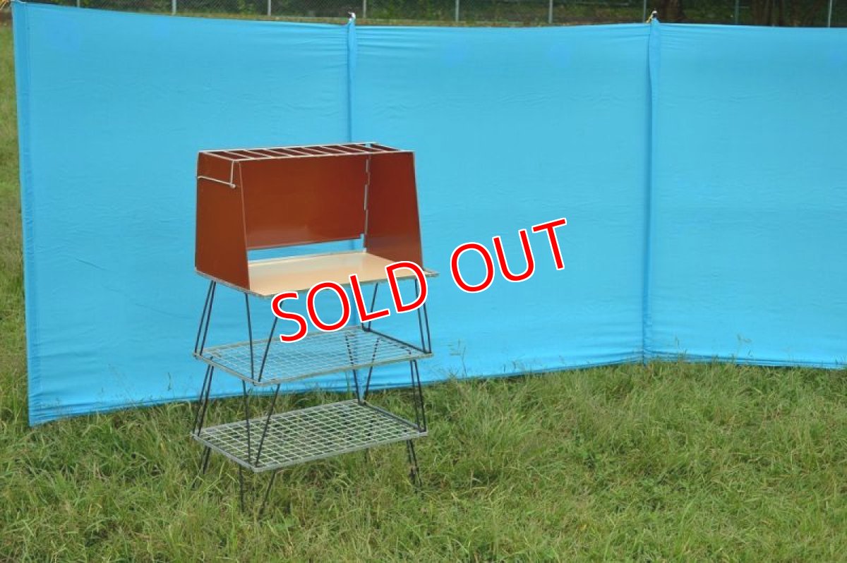 画像4: ユーロヴィンテージ/コットン陣幕ブルー (4)