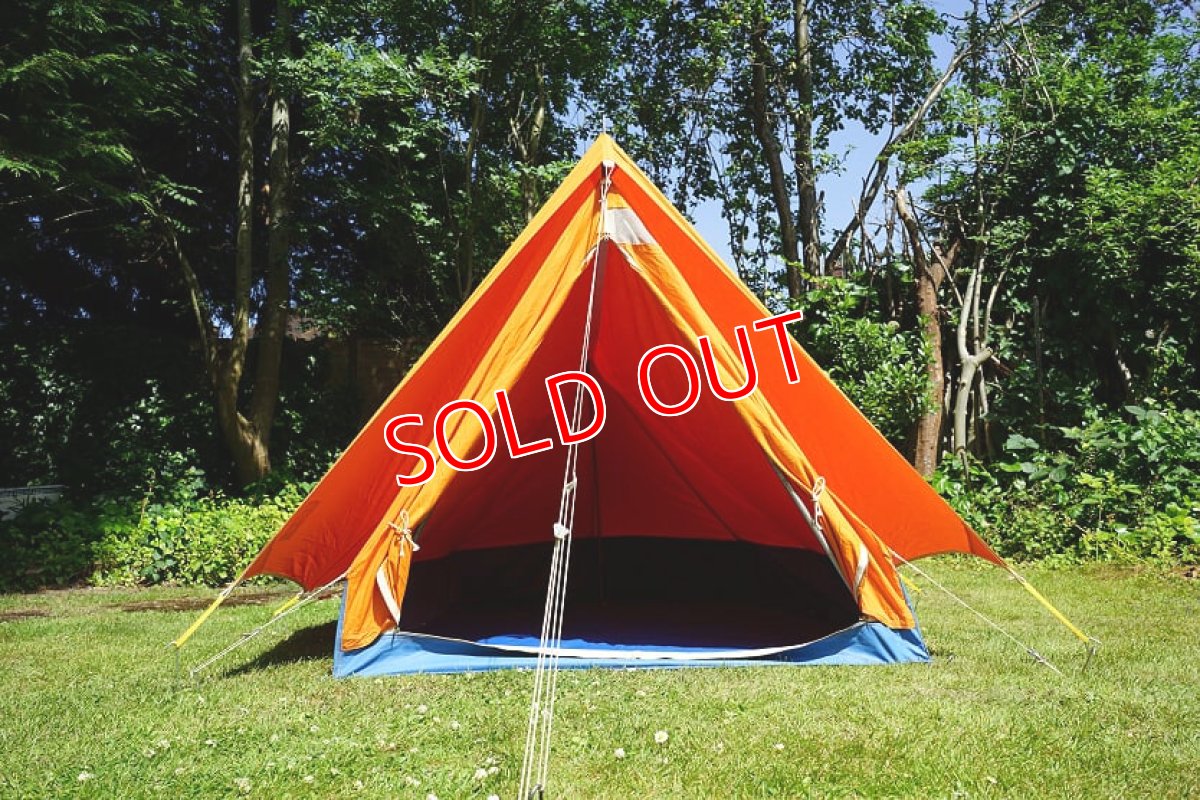 画像3: アンドレジャメ・ Aフレームテント (3)