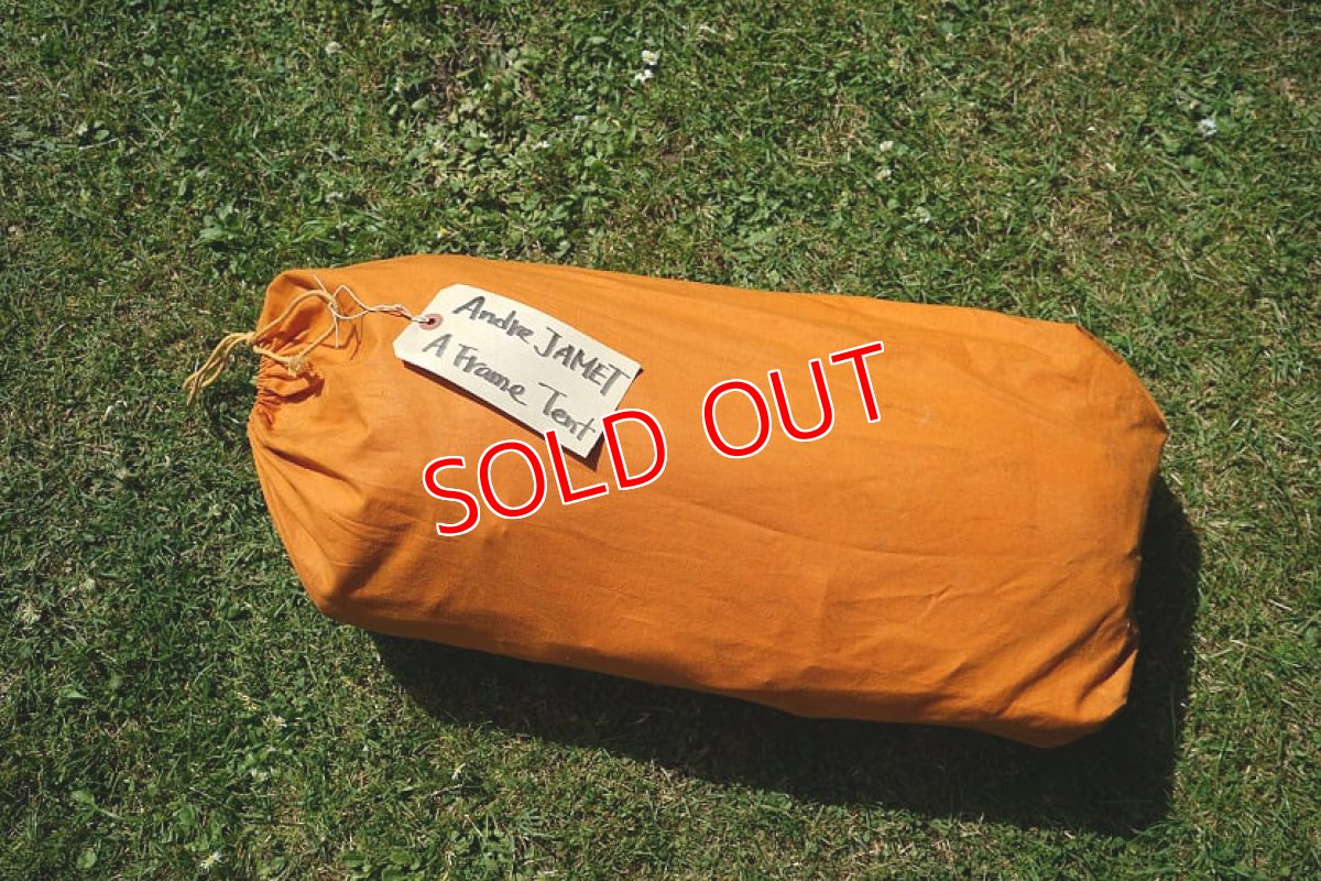 画像14: アンドレジャメ・ Aフレームテント (14)