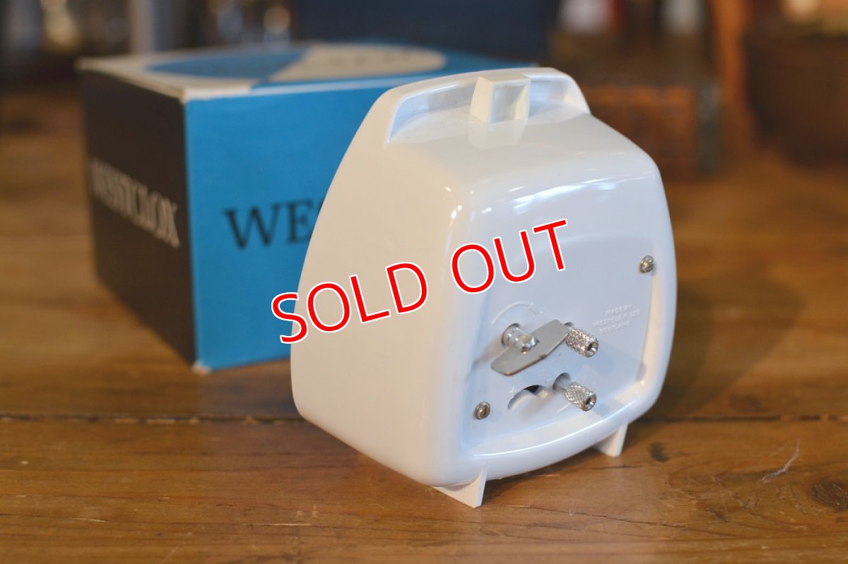 画像3: WESTCLOXアラームクロック (3)