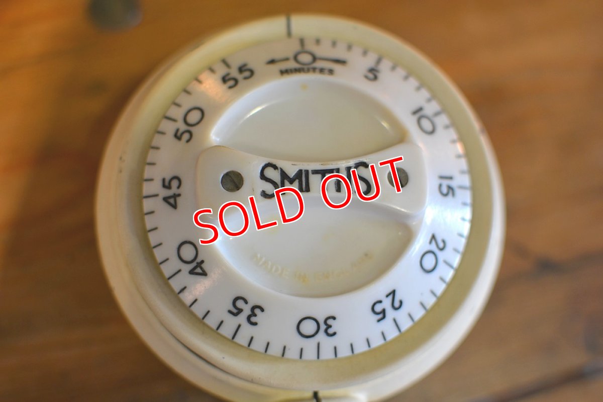 画像2: SMITHSスミスキッチンタイマー/クランプ付き (2)