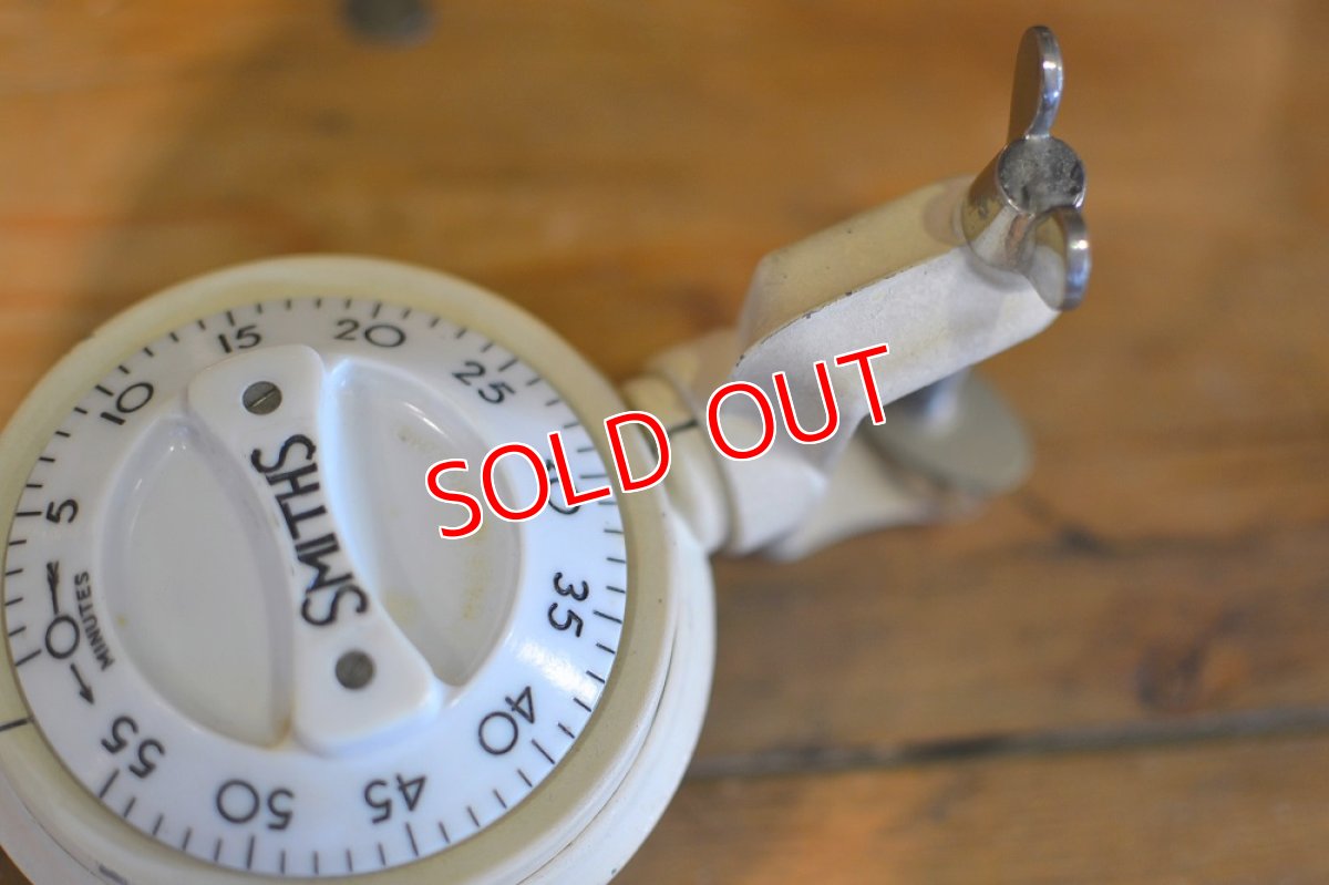 画像5: SMITHSスミスキッチンタイマー/クランプ付き (5)