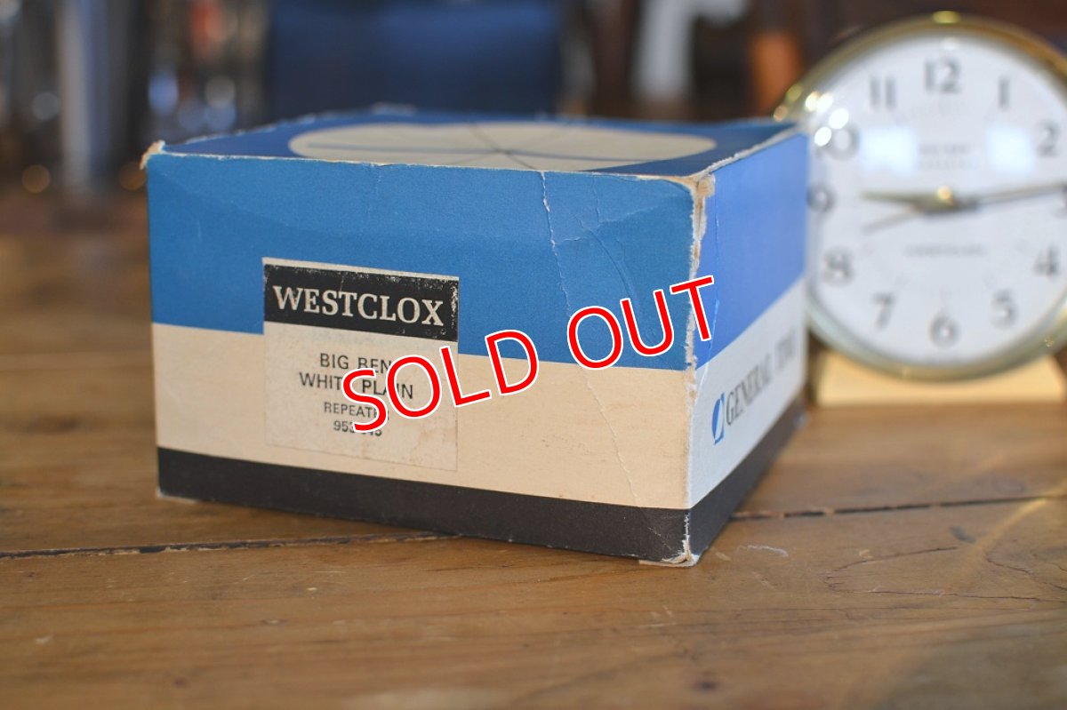 画像4: WESTCLOX/BIG BENアラームクロック (4)