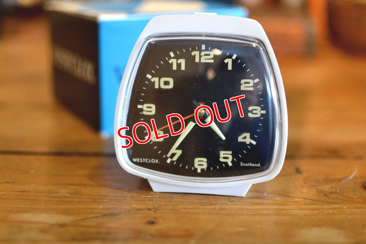 画像2: WESTCLOXアラームクロック (2)