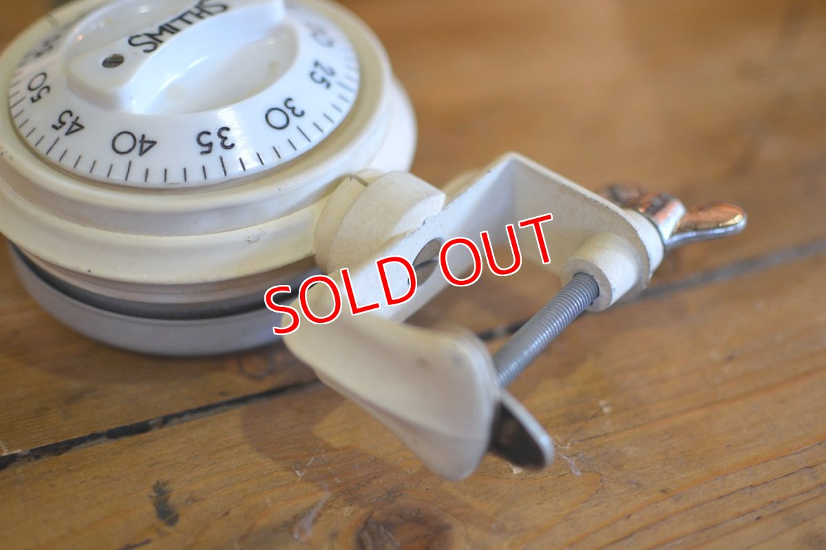 画像3: SMITHSスミスキッチンタイマー/クランプ付き (3)