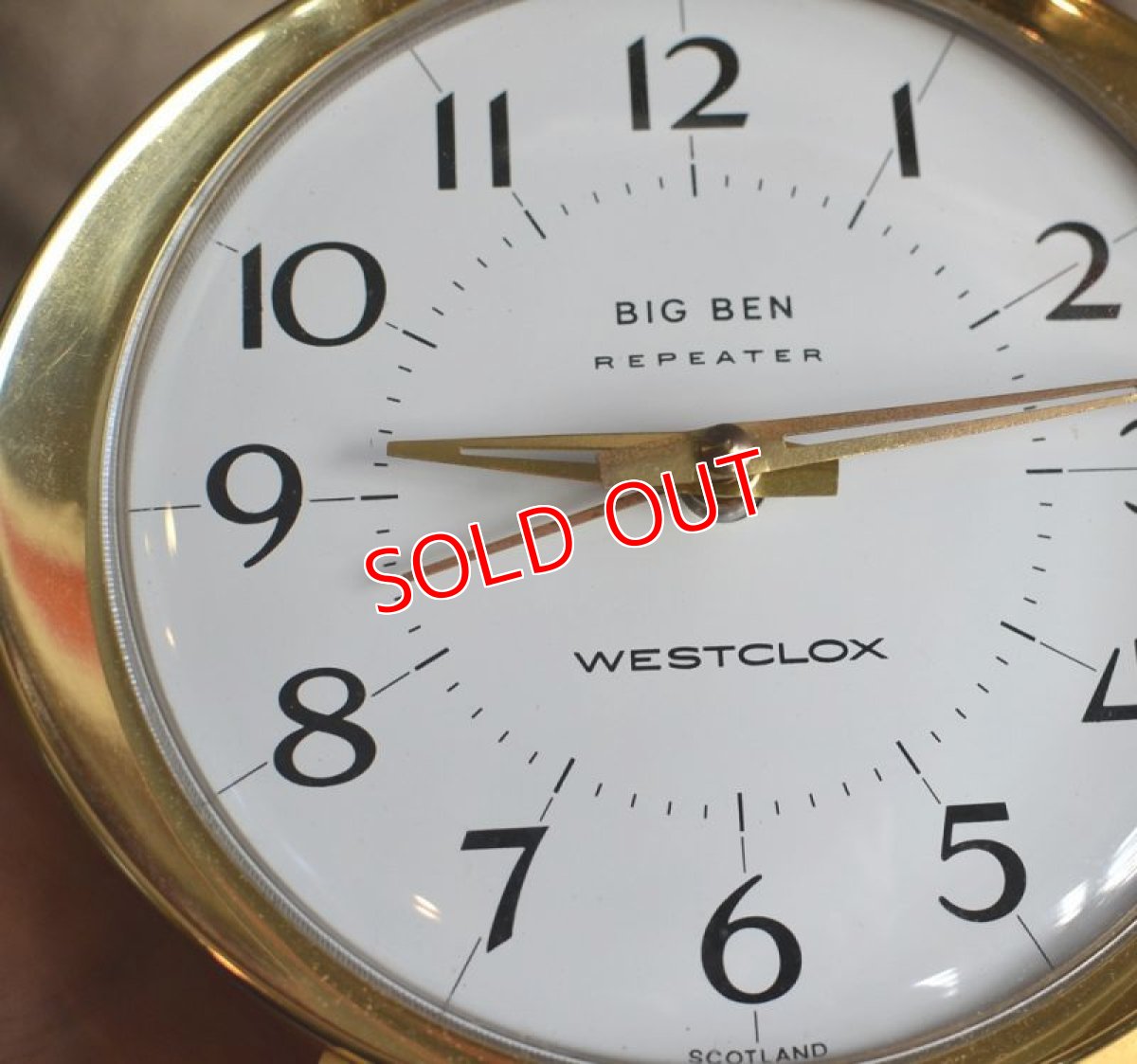 画像6: WESTCLOX/BIG BENアラームクロック (6)