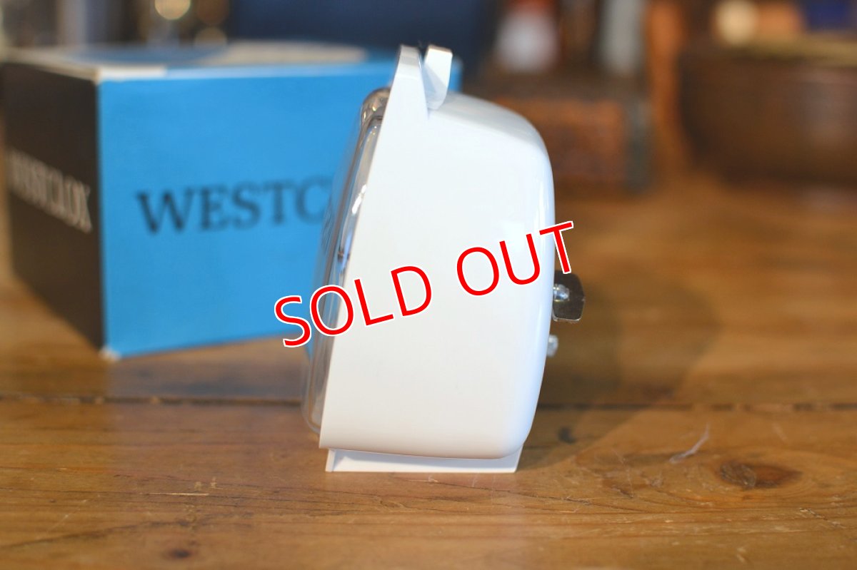 画像4: WESTCLOXアラームクロック (4)